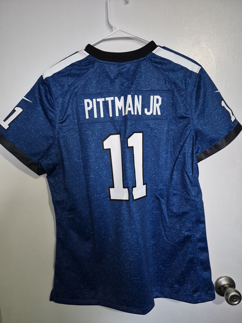 Womens Nike NFL Indianapolis Colts Michael Pittman Jr #11 Blue Jersey Size L - Picture 2 of 4